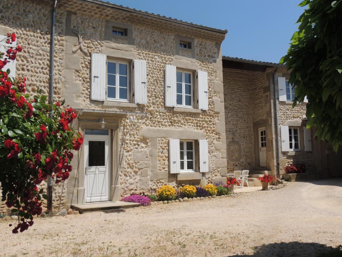 La Ferme Des Buis Bed & Breakfast Mercurol-Veaunes Exterior photo